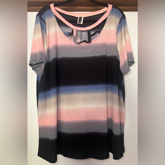 NWOT Glitzy Girlz Boutique Shirt, Plus Size. - Picture 1 of 5